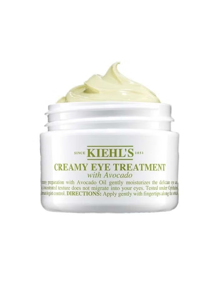 Kiehl's Creamy Eye Treatment with Avocado White 14 ml - Image 2